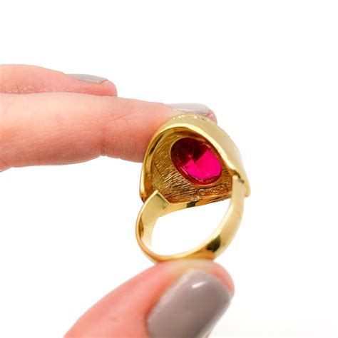 dior ring in deo|vintage dior ring.